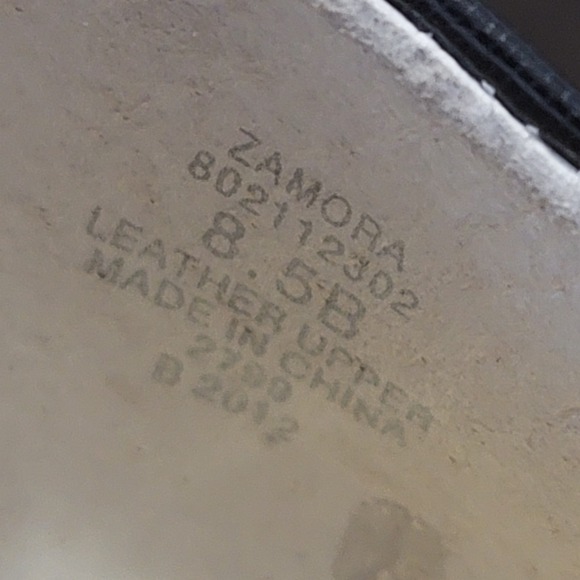 Lauren Ralph Lauren Women's Zamora Black Kidskin Slip On Pump Heels Size 8.5B‎ - Picture 7 of 10